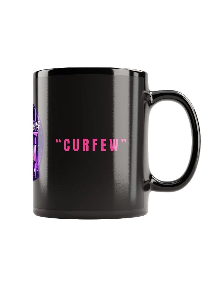 The CAC "CURFEW" Mug in Midnight product image (2)