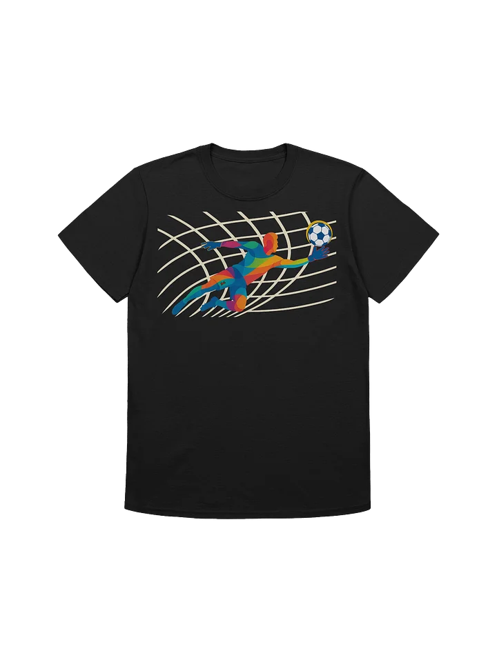 Diving Save: Colorful Goalkeeper Tee product image (1)