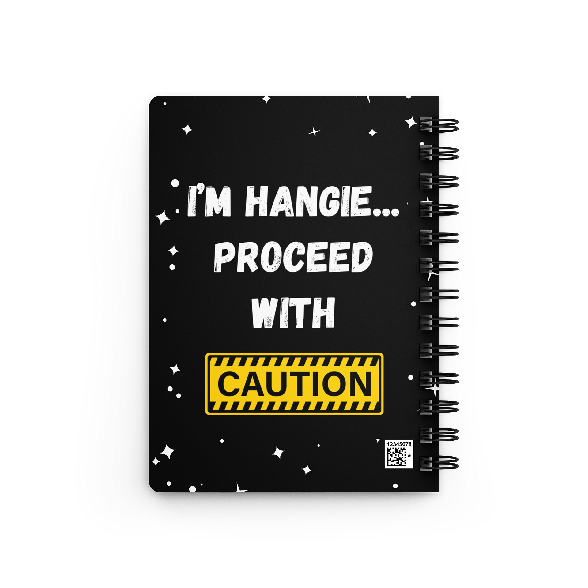 Hangie Mini Notebook (Lined) product image (2)
