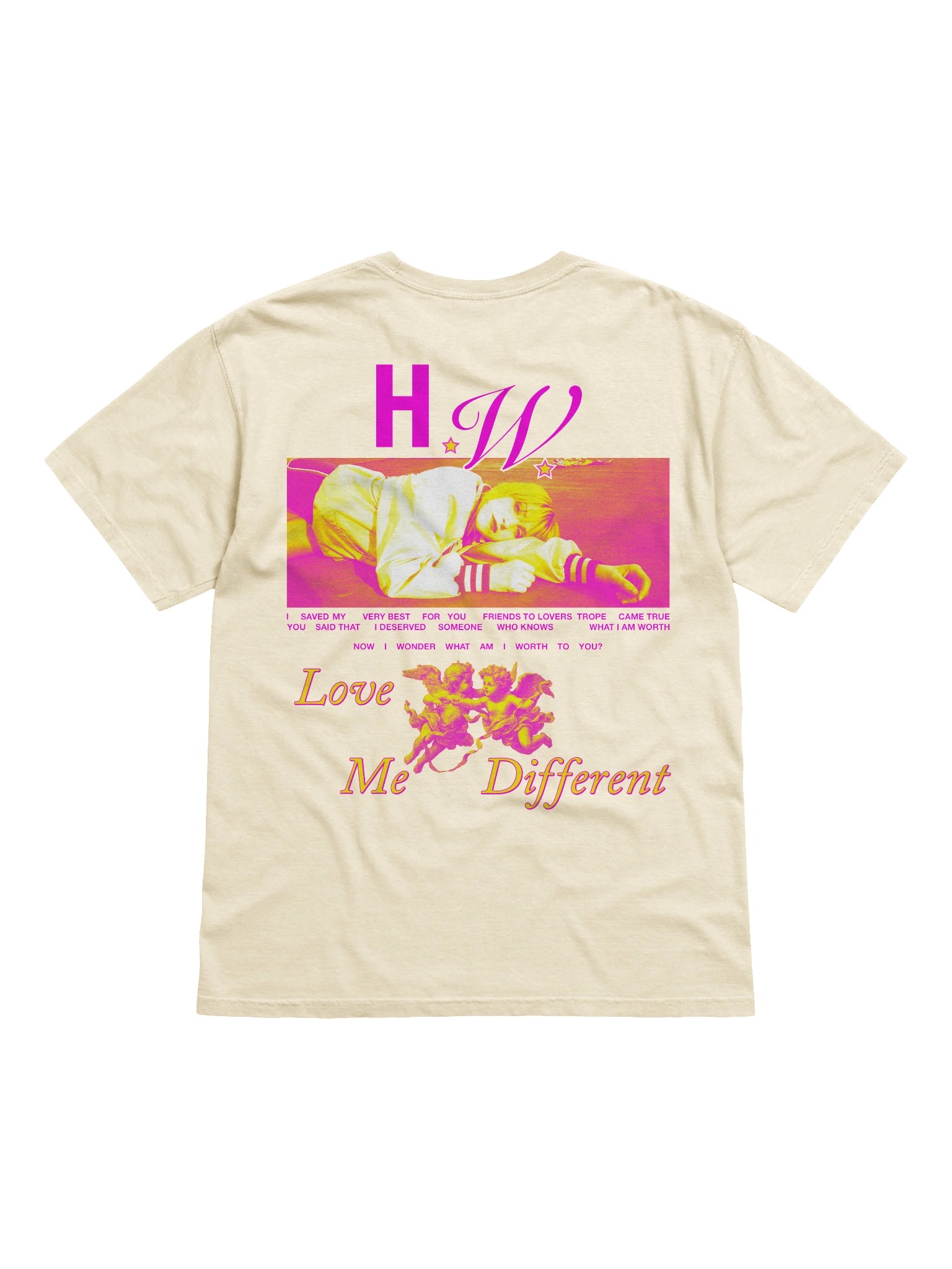 hw love me different tee product image (12)