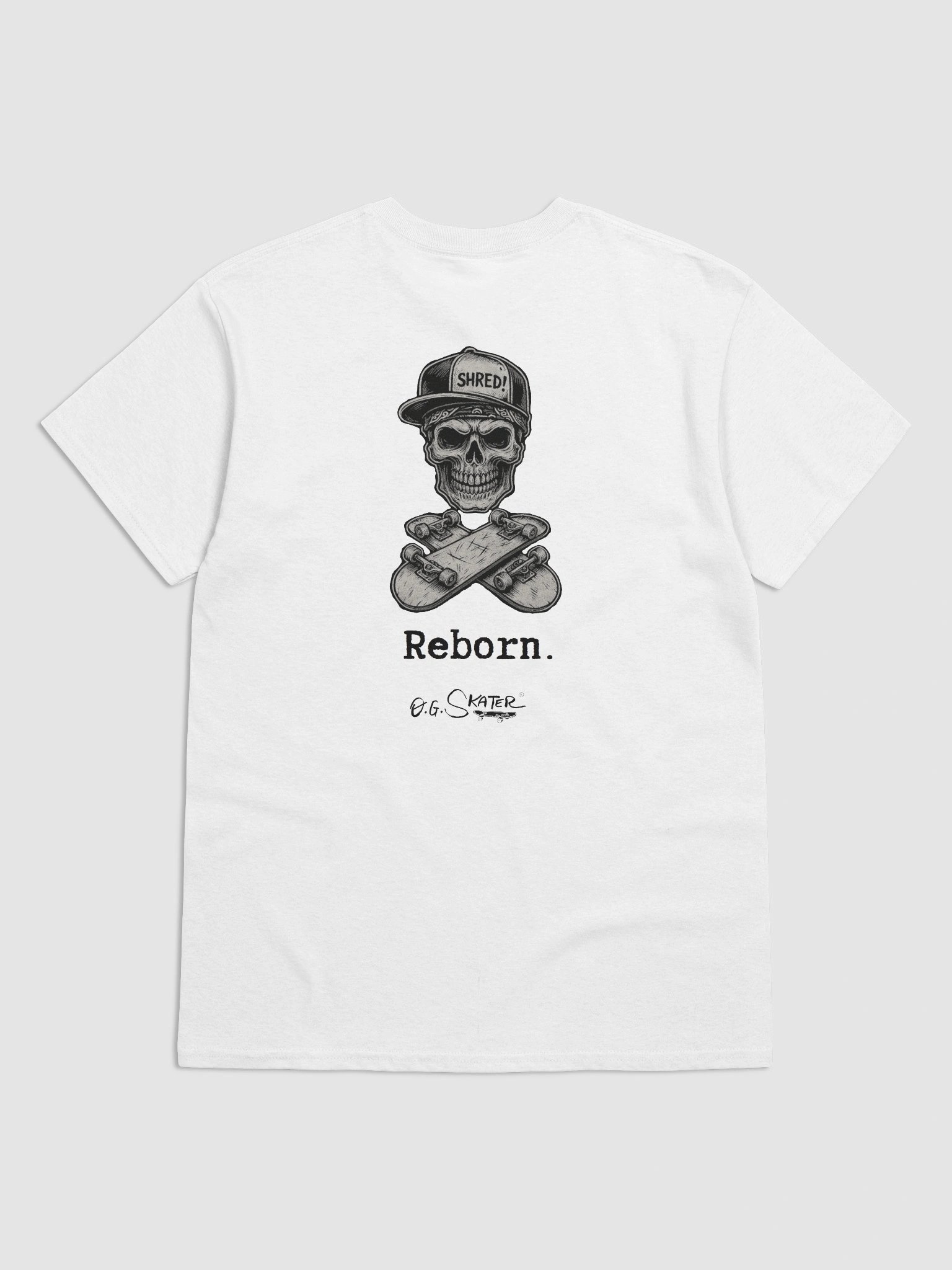 YOUR NAME: [Honorary Member] + white shirt of choice product image (4)