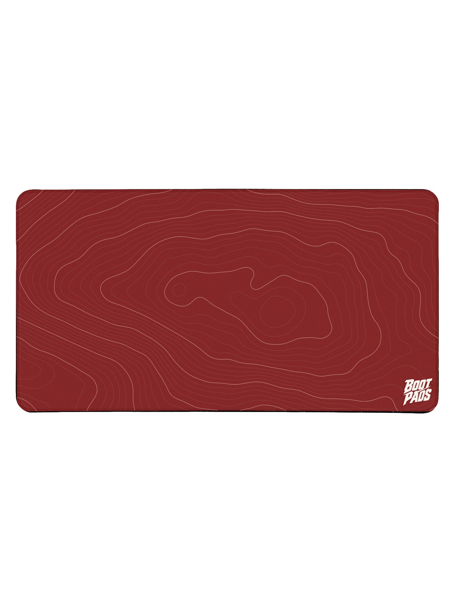 Bootpads Topográfico Deskmat Rojo product image (1)