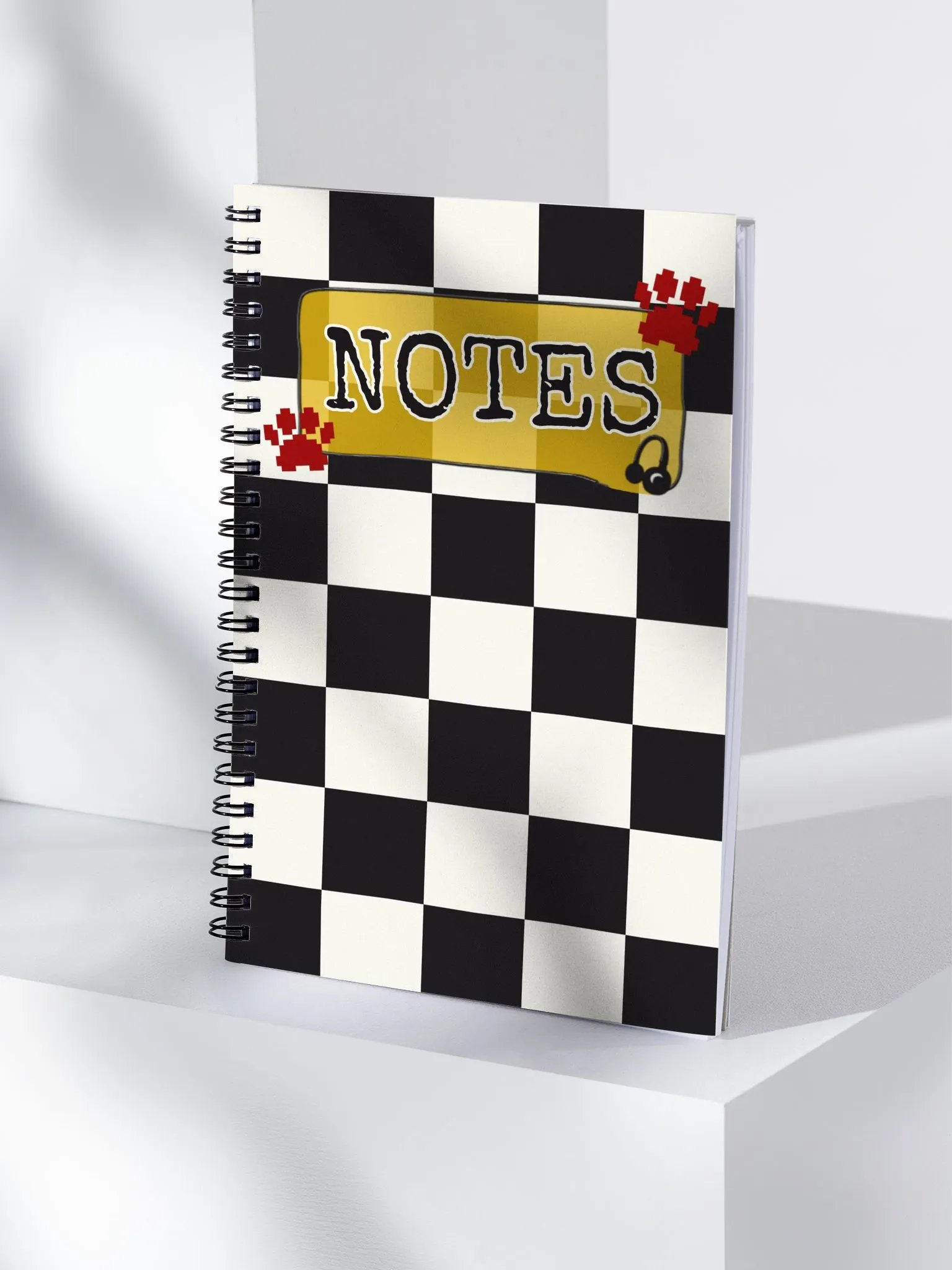 Spiral Bound Notebook product image (1)