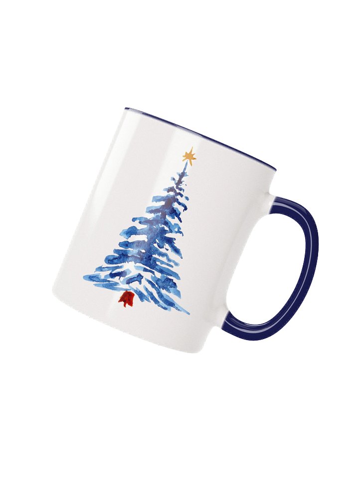 Blue Christmas Mug product image (2)