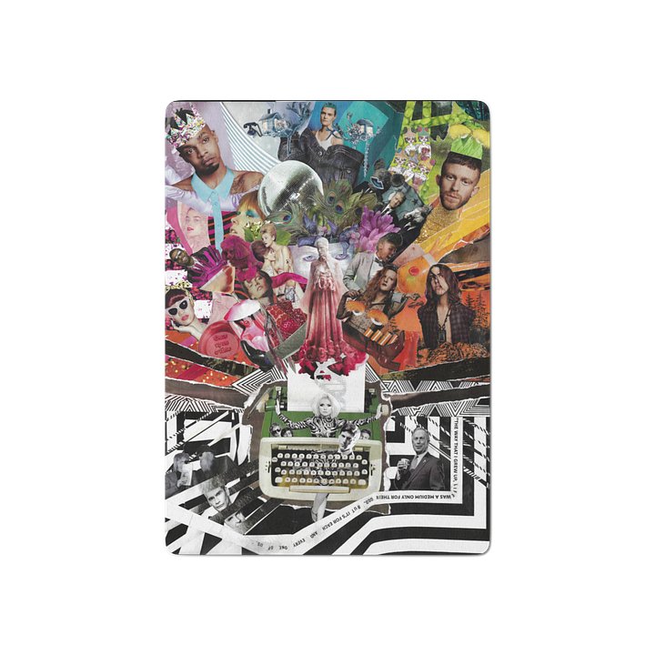 Pride 2026 Collage Playing Card Deck product image (1)