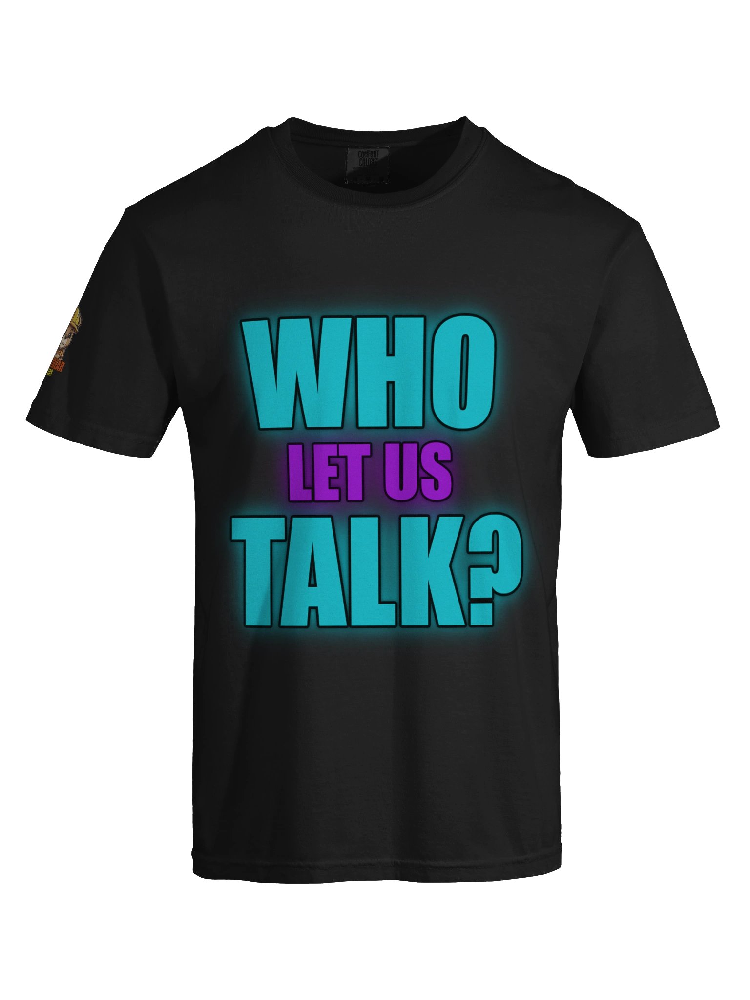 Who Let Us Talk T Shirt product image (55)