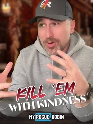 Kill ‘em with kindness #storytelling #comedy #ttrpg #dnd #tiktokgrowthchallenge 