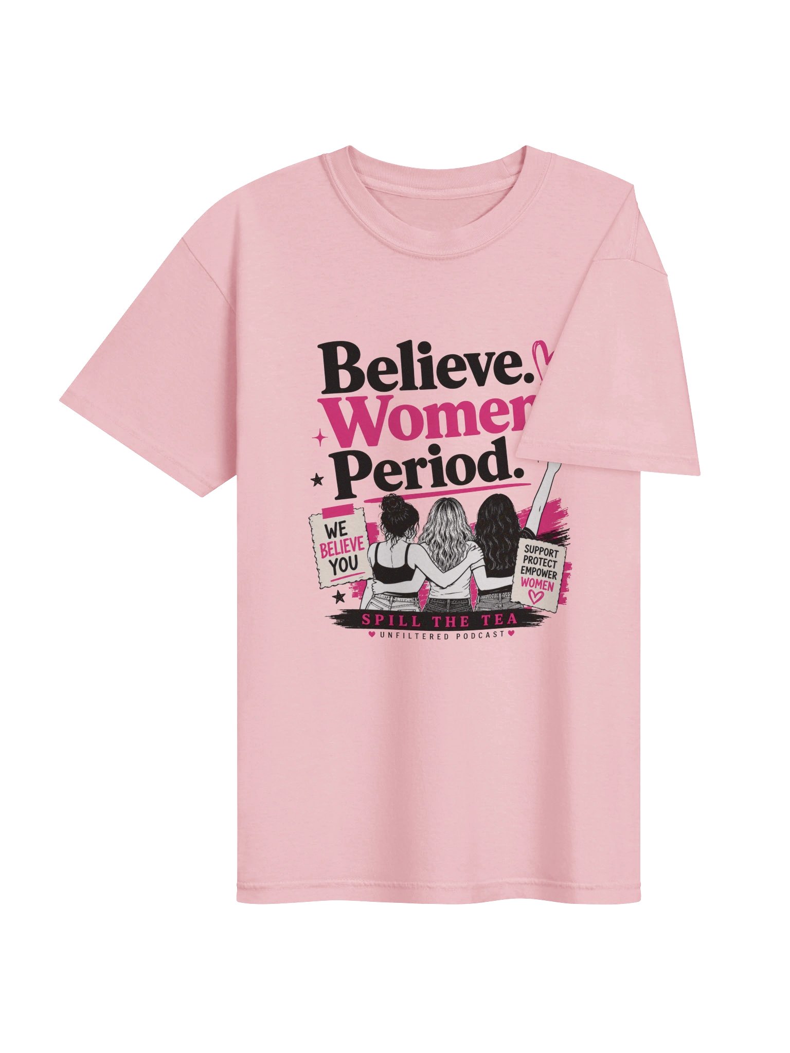 Believe Women Tee product image (4)