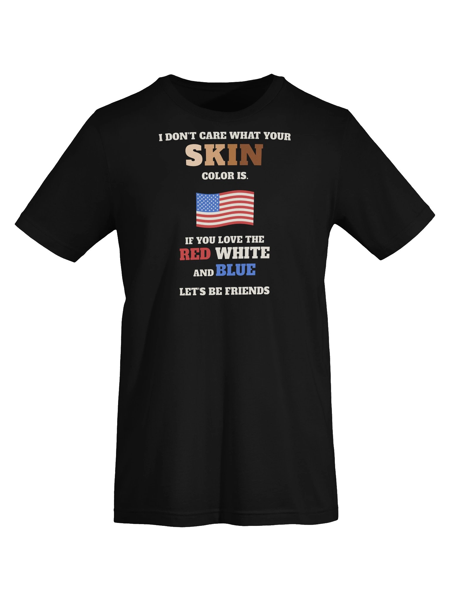 The Let's Be Friends Tee product image (2)