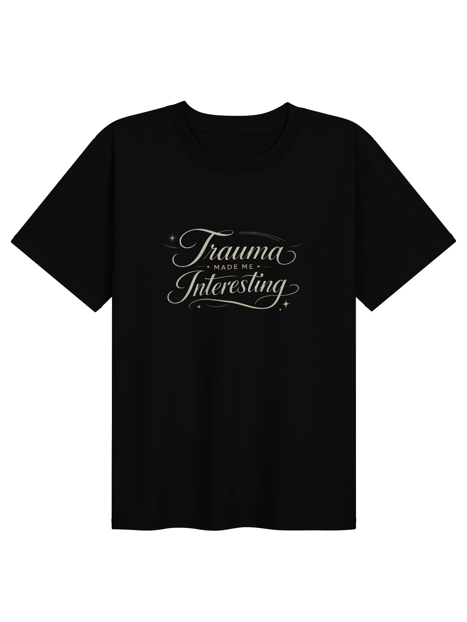 Trauma Made Me Interesting Women's Tee product image (1)