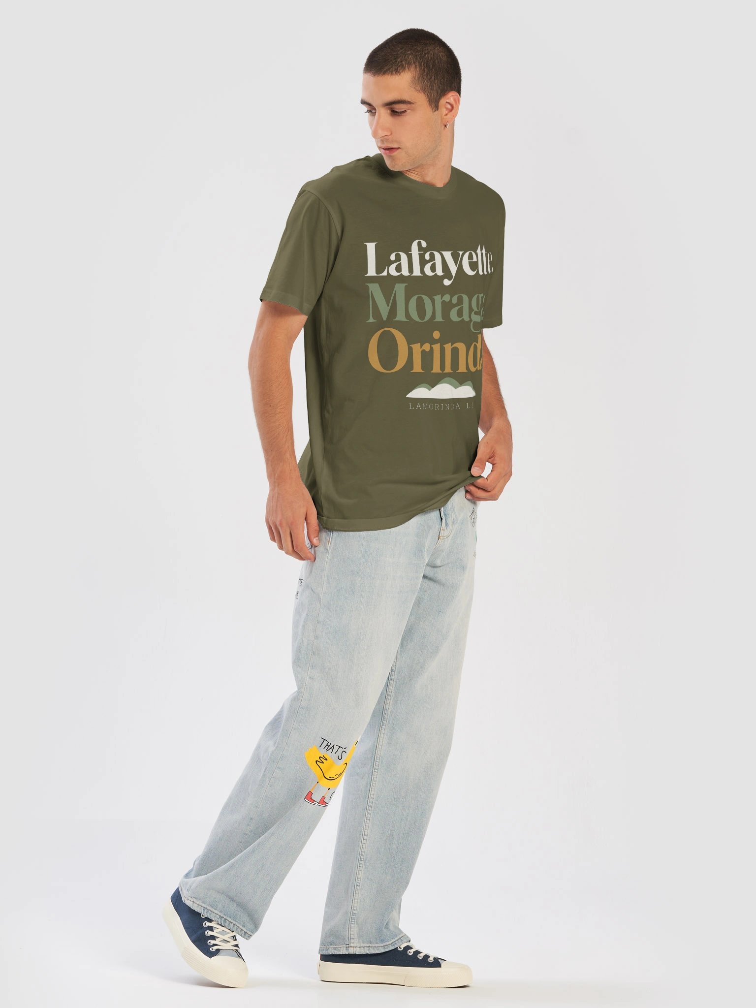 3 Towns Tee (Dark) product image (29)