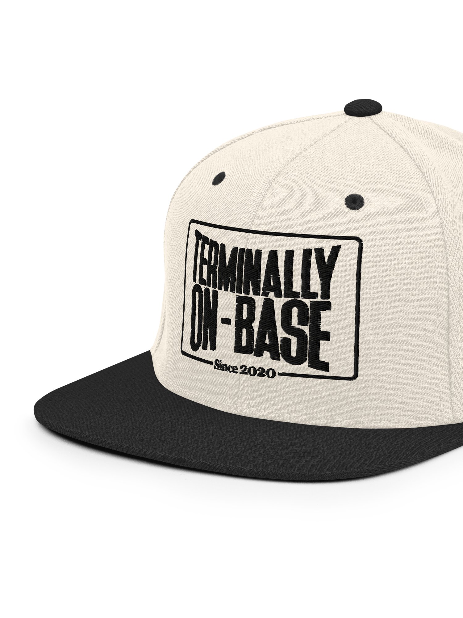 "Terminally On-Base" Snapback product image (2)
