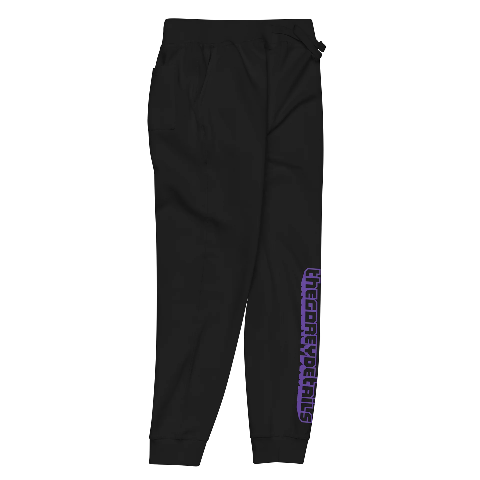 TTV Purple - Cotton Heritage Unisex Fleece Joggers product image (11)