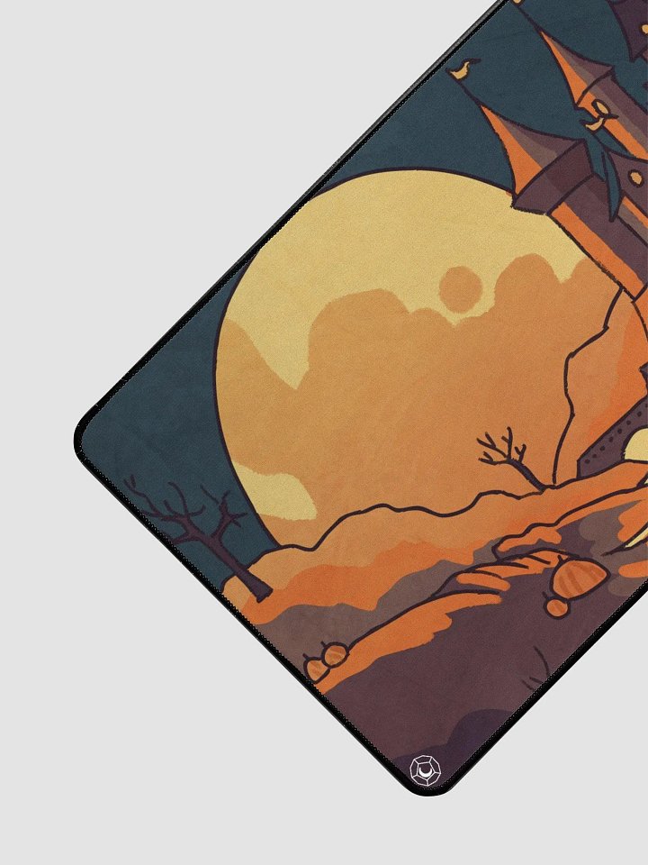 Side Quests Punpkin Kingdom Deskmat product image (2)