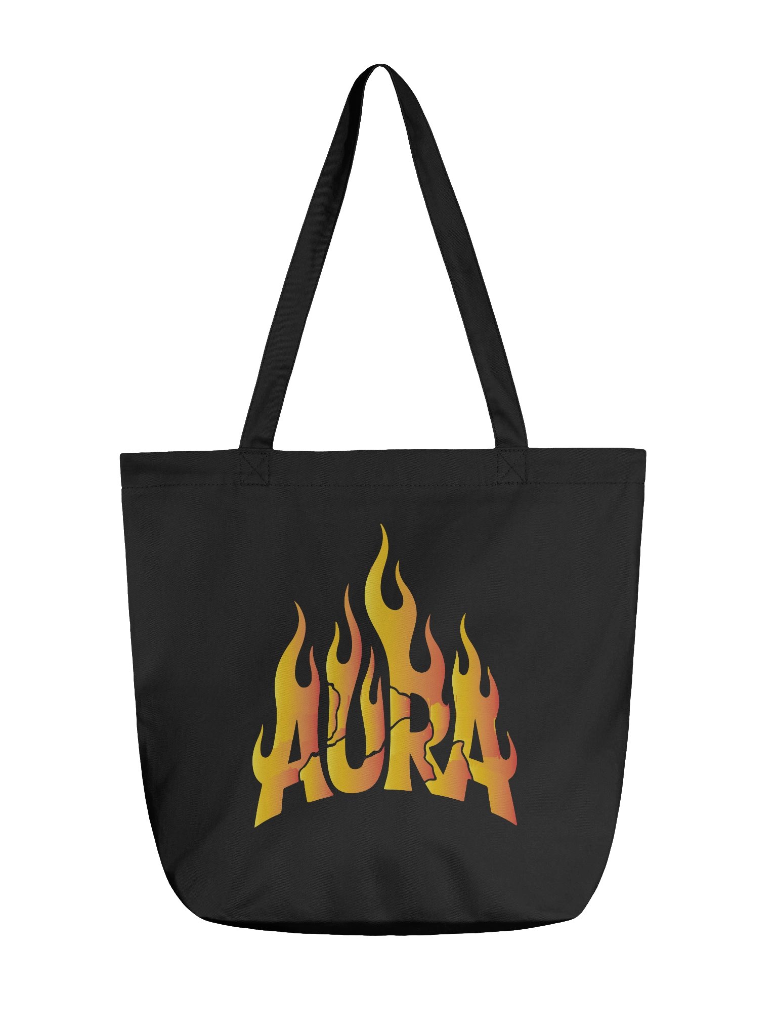Flaming AURA Hot Eco-Friendly Tote Bag product image (1)