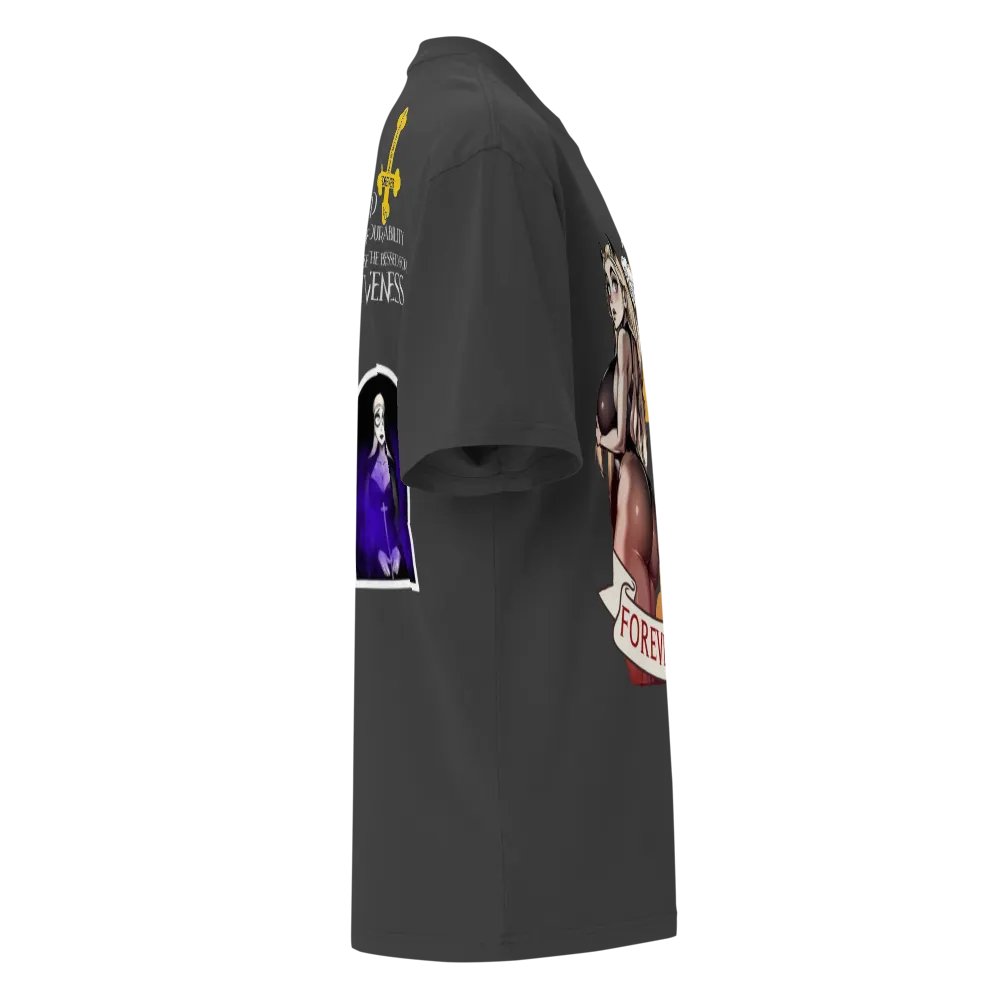 the testament mentality oversized tee product image (17)