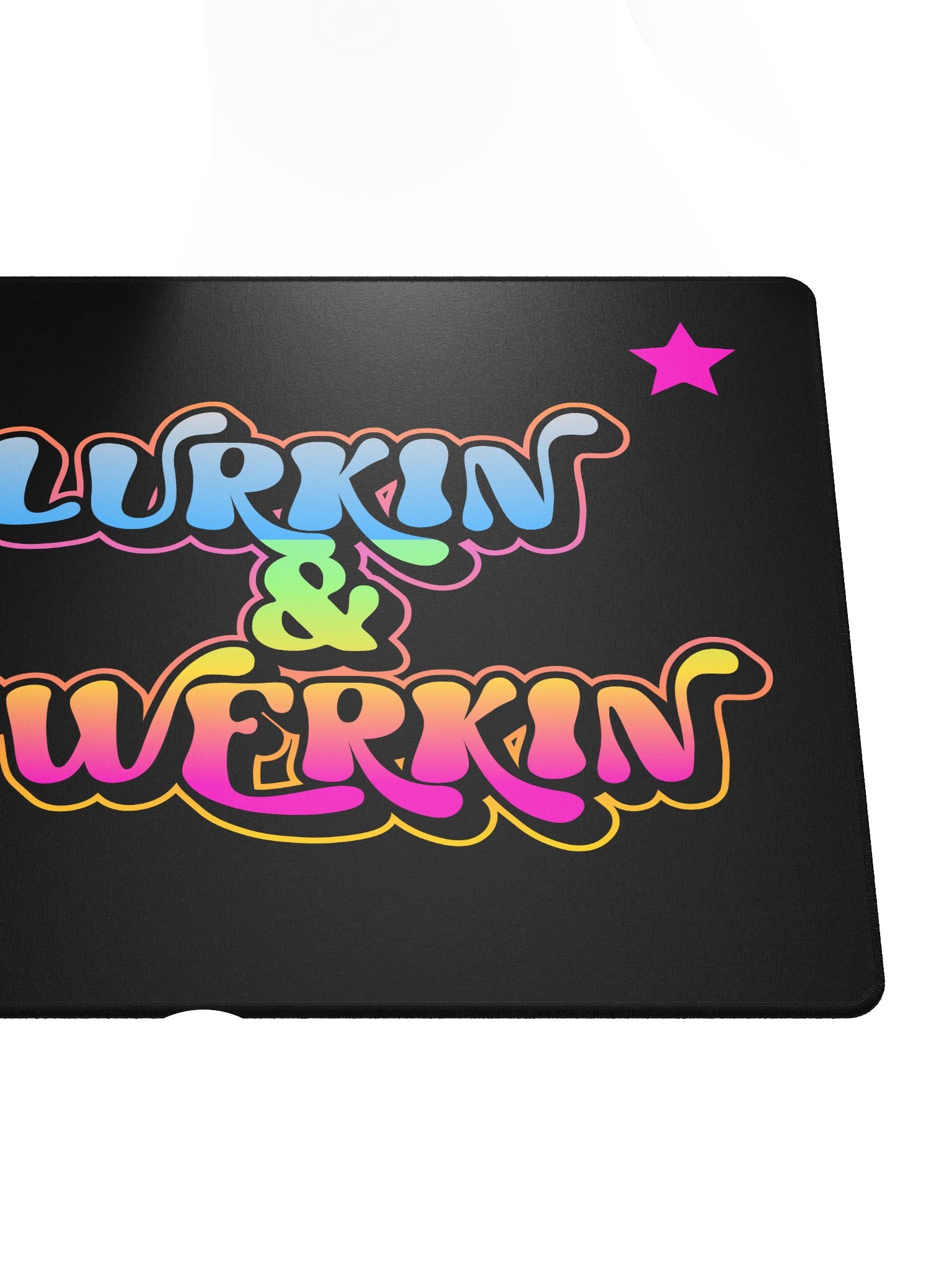 Lurkin and twerkin - Mouse pad product image (5)