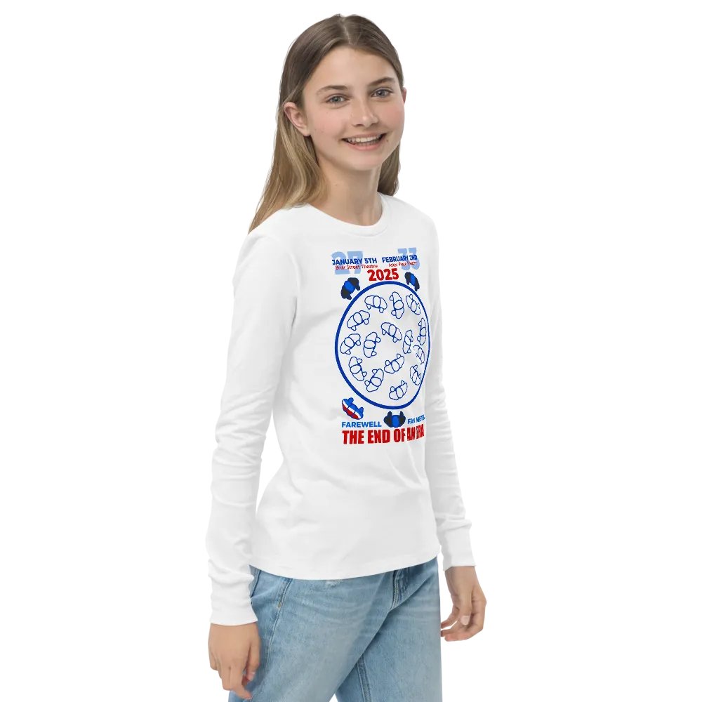 Blue Man Group's Farewell to An Era Fan Kids Long Sleeve product image (5)