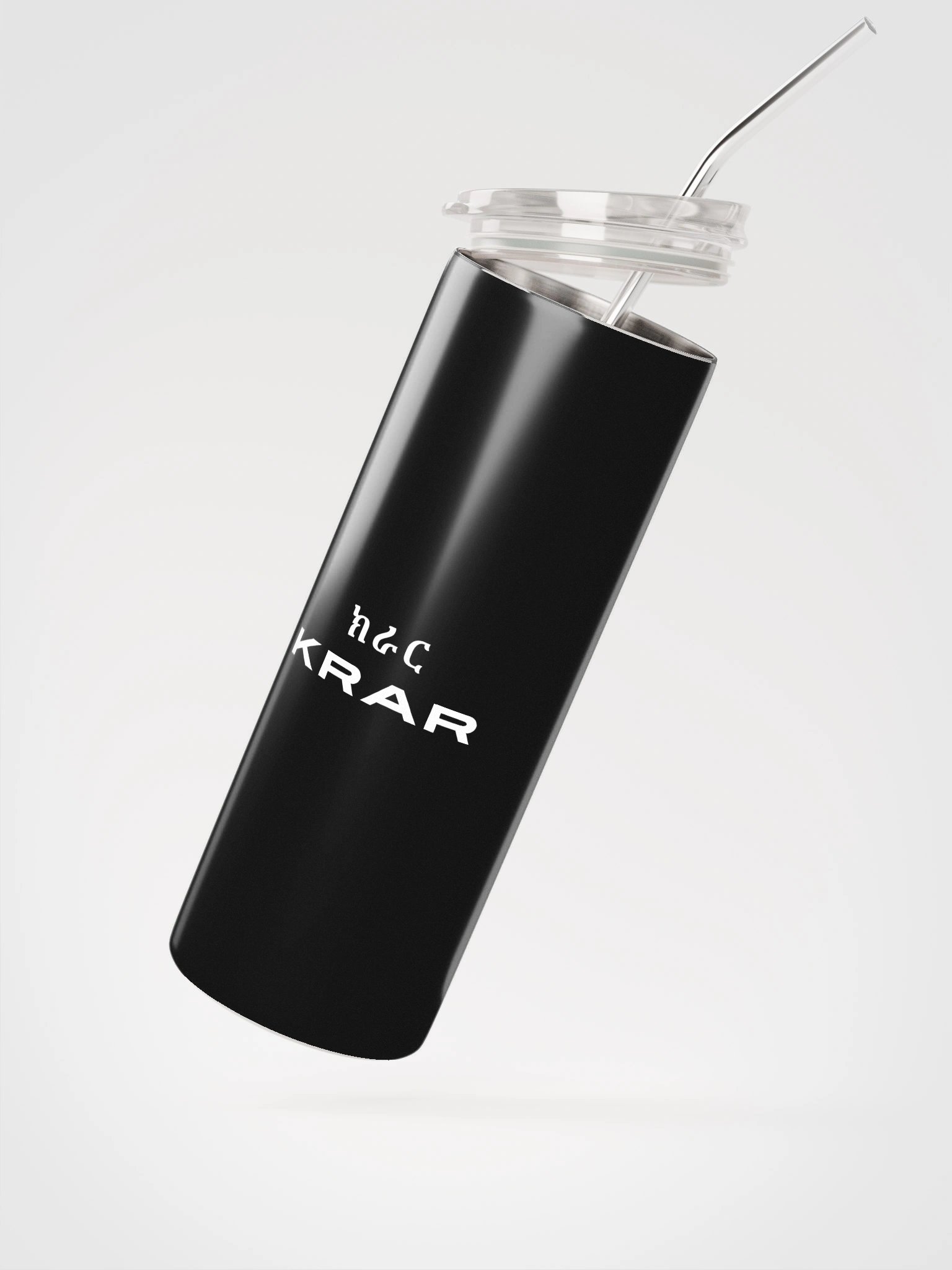 KRAR Geʽez Stainless Steel Tumbler product image (2)