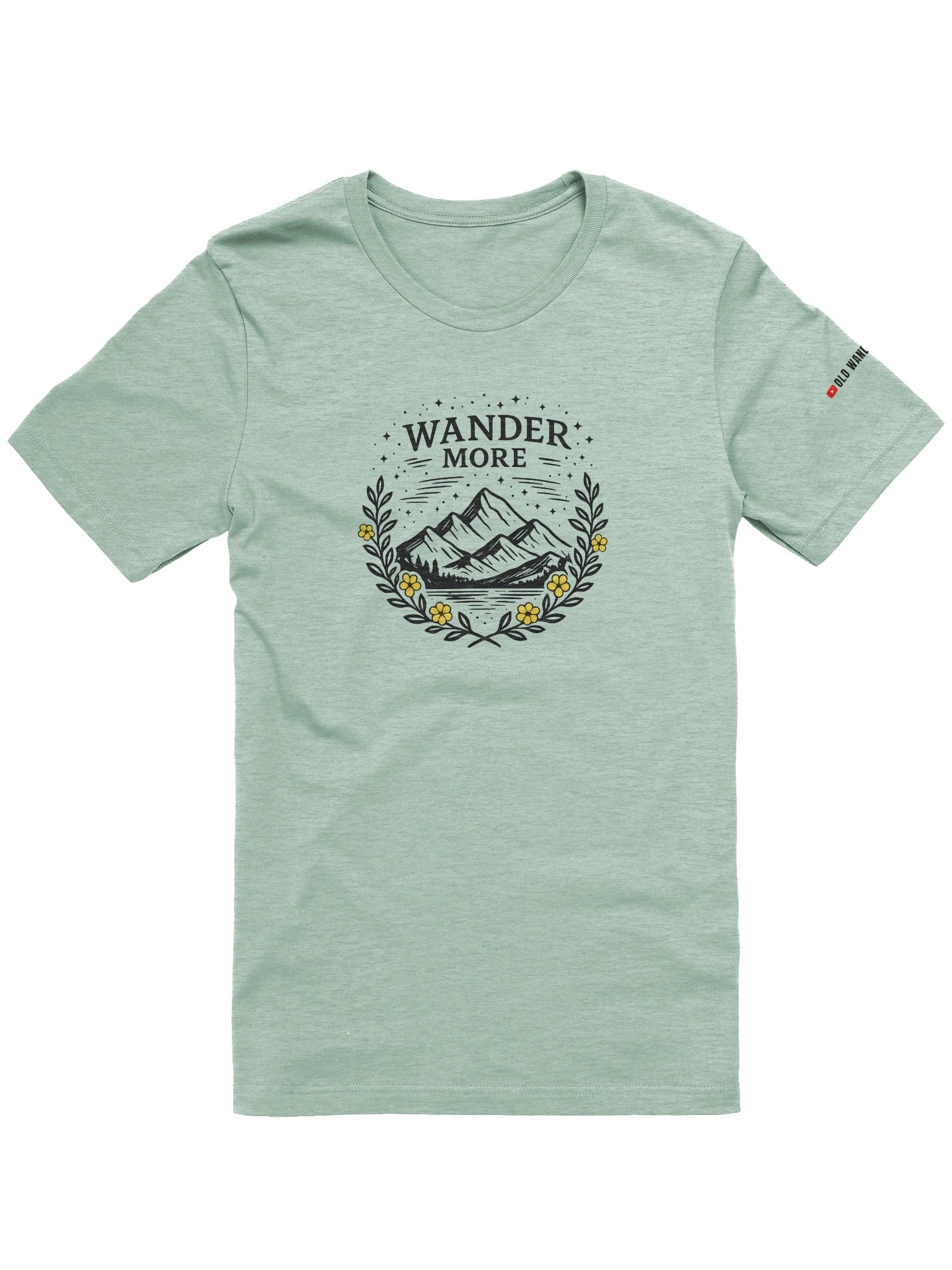 Wander More Ladies Casual Tee product image (6)