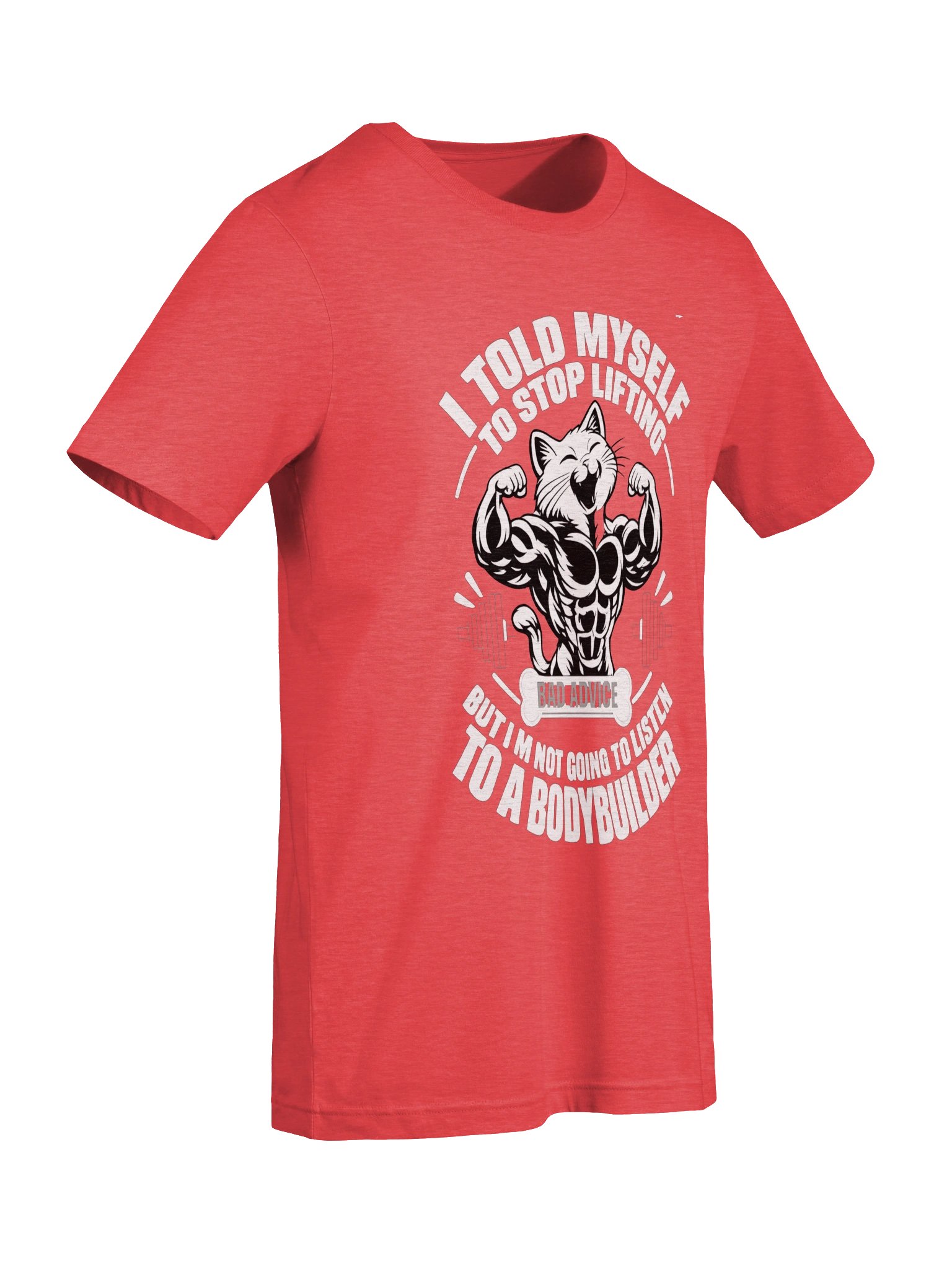 Gym Logic –To Stop Lifting Funny T-Shirt (White Ink) product image (18)