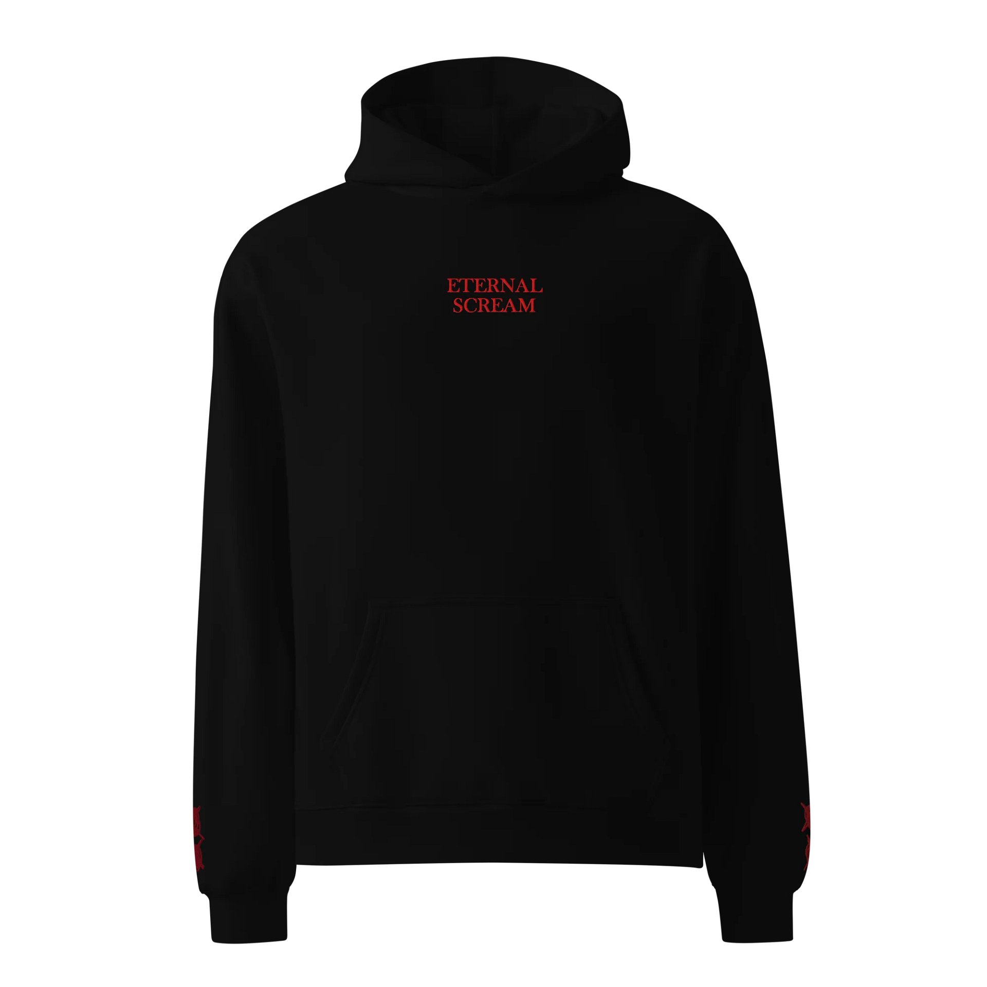 'Eternal Scream' Unisex Oversized Hoodie product image (7)