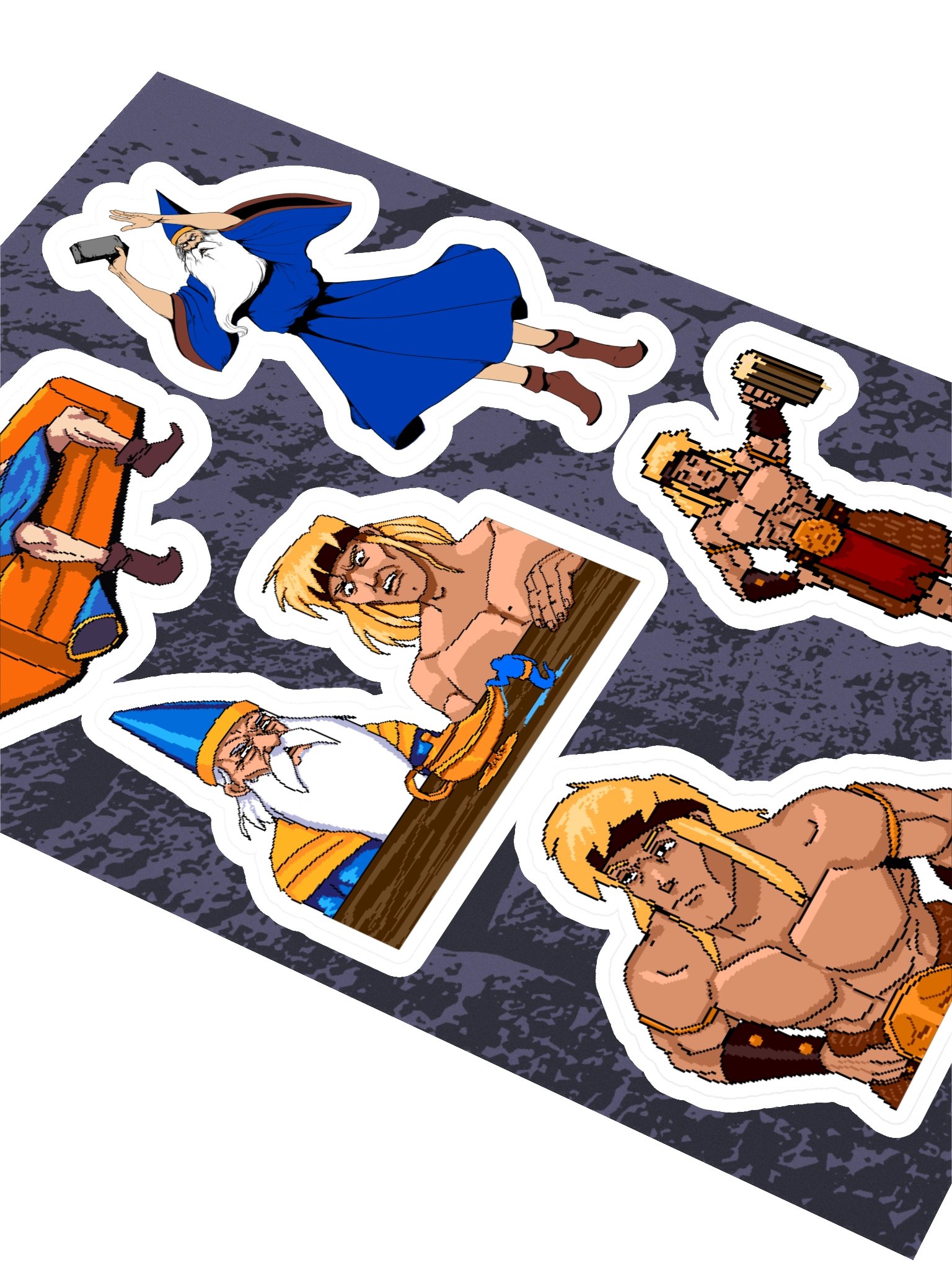 Wigglewood Heroes Sticker Set product image (2)