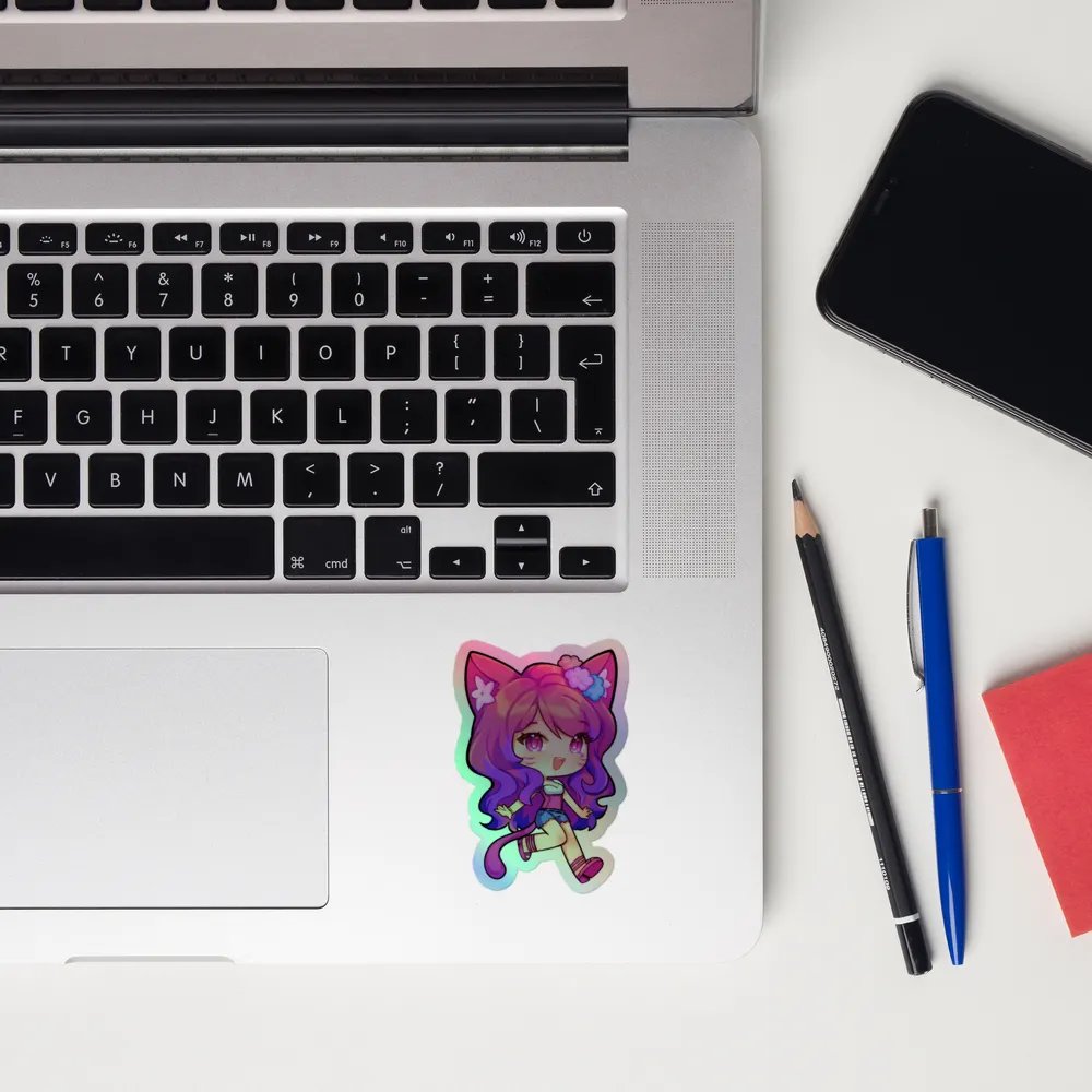 Hey! Holo Sticker product image (10)