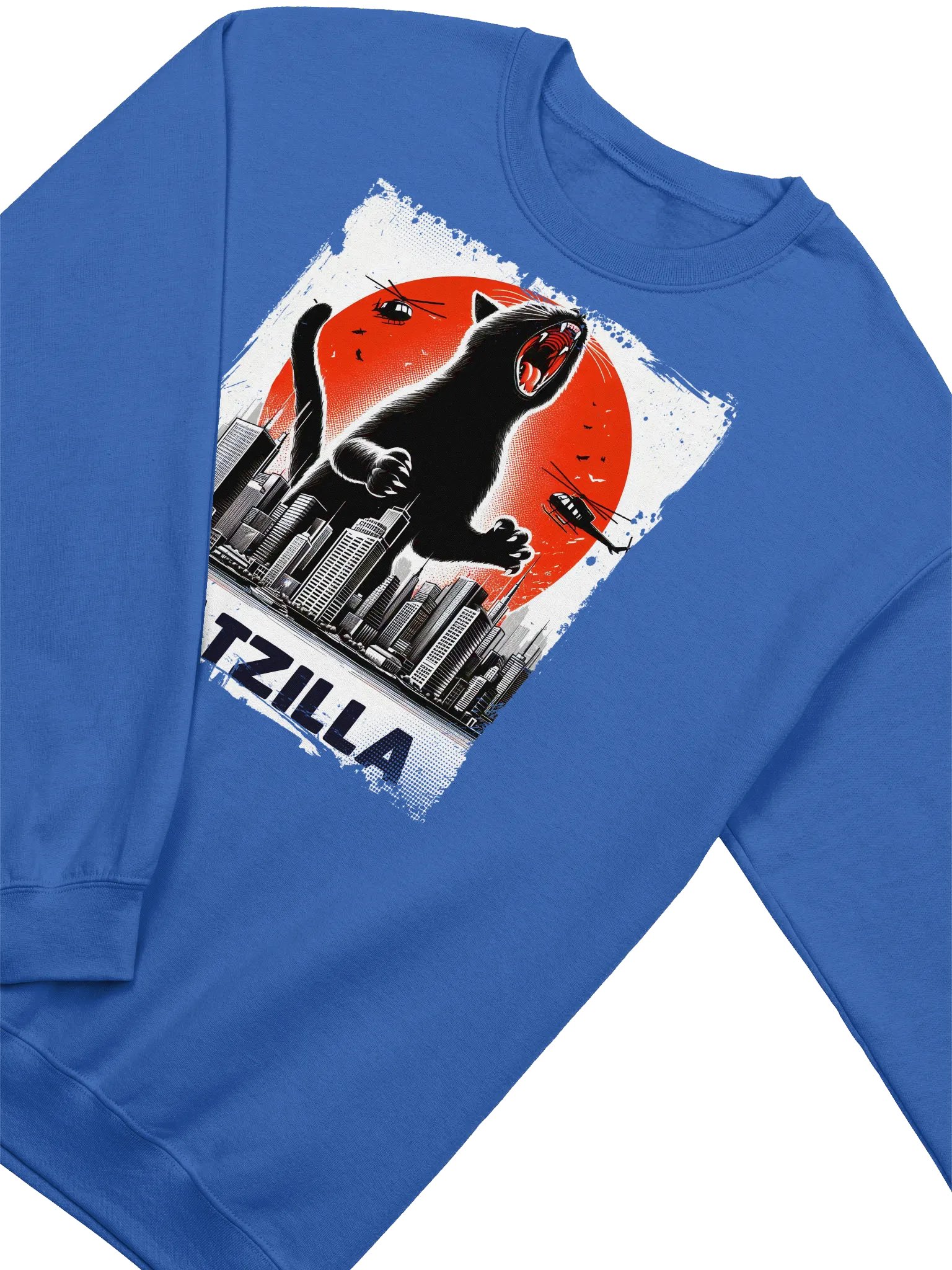 CATZILLA SWEATSHIRT product image (3)