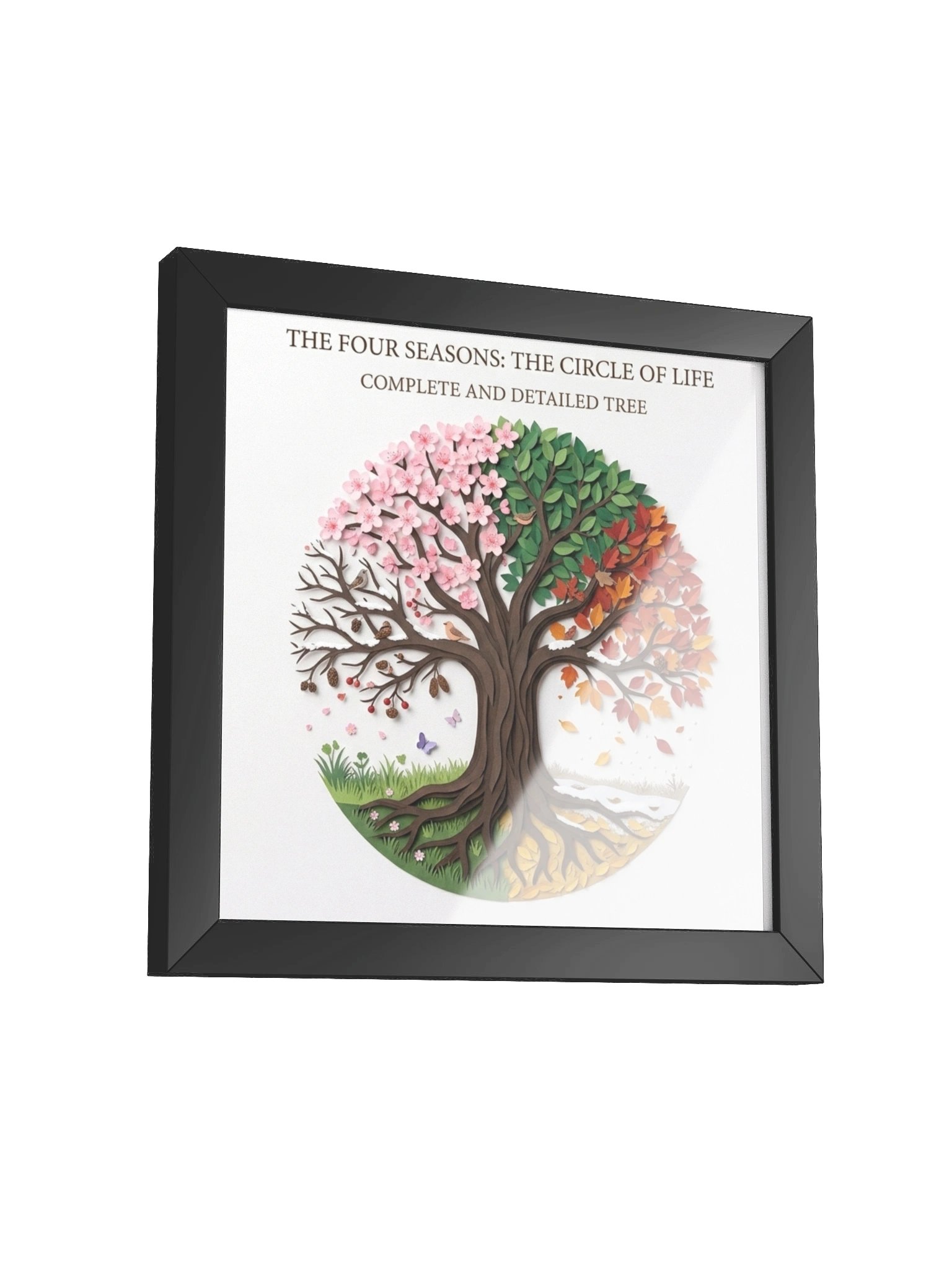 The Four Seasons: The Circle of Life Wall Art product image (8)