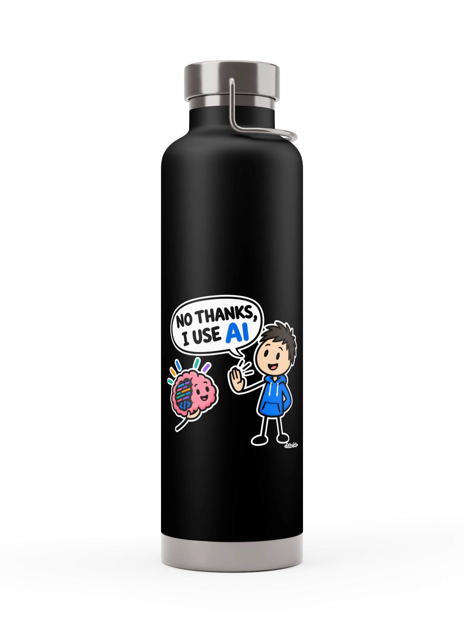 No Thanks, I Use AI Bottle product image (6)