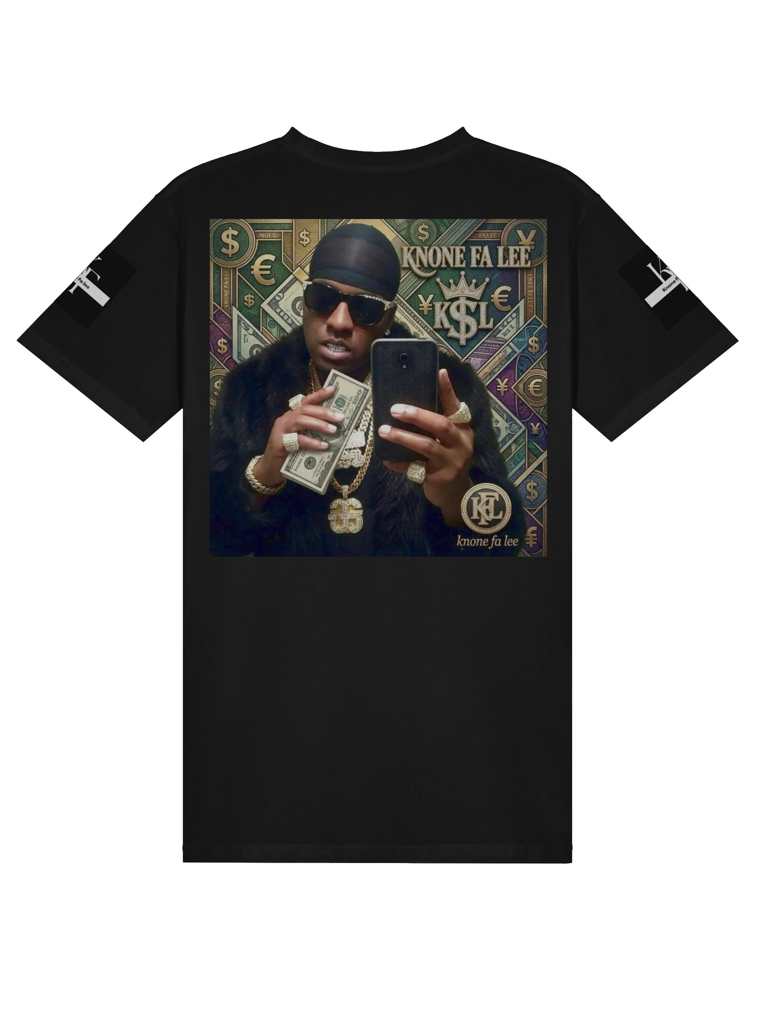 Knone Fa Lee Bold Unisex Tee product image (1)