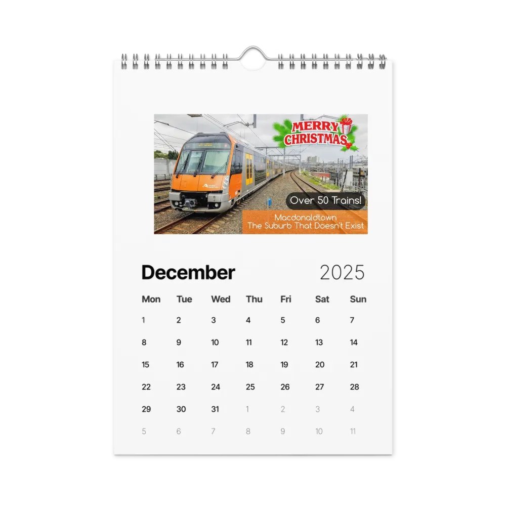 Sydney Trains Calendar product image (4)