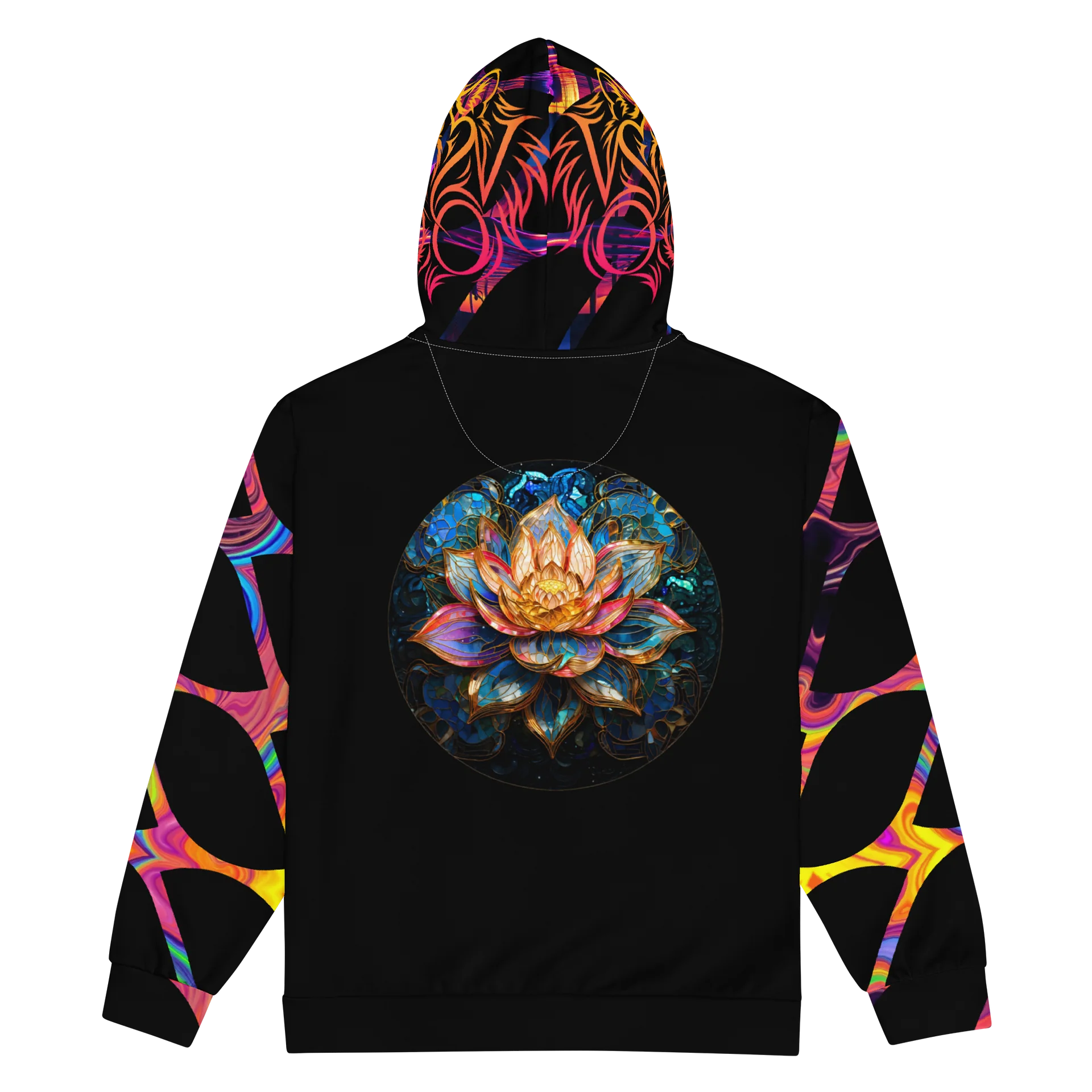 VSO psychedelic hoodie product image (2)
