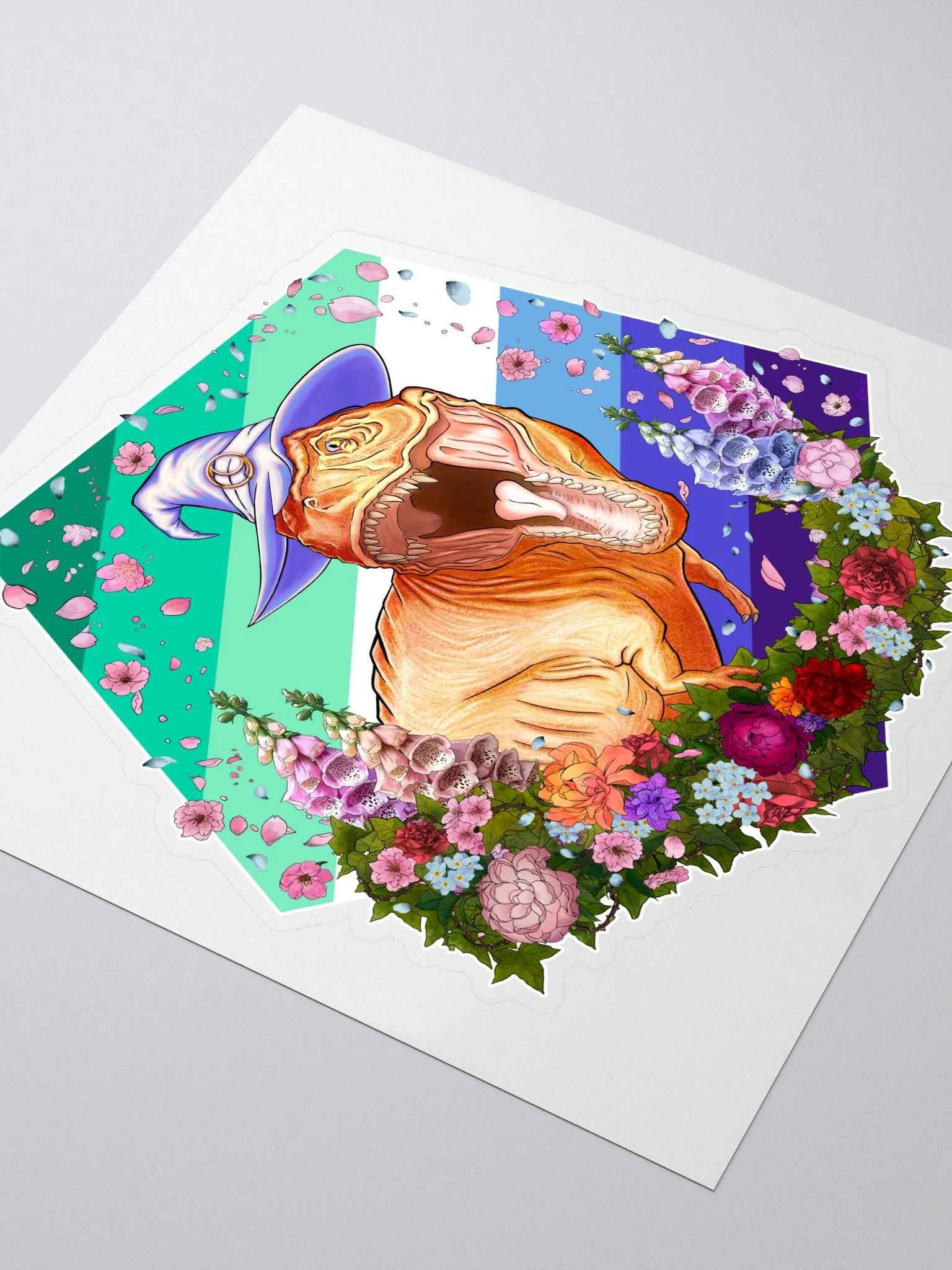 Achillean T-Rex Witch product image (3)