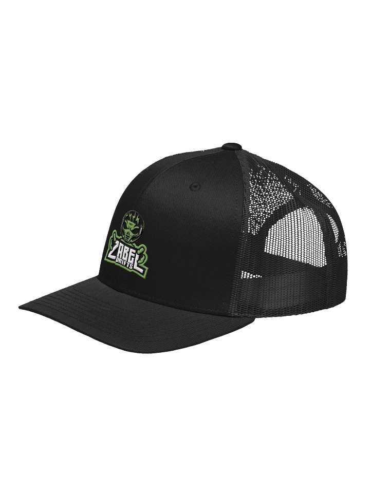 Zabel Drifts Logo Trucker Hat product image (2)