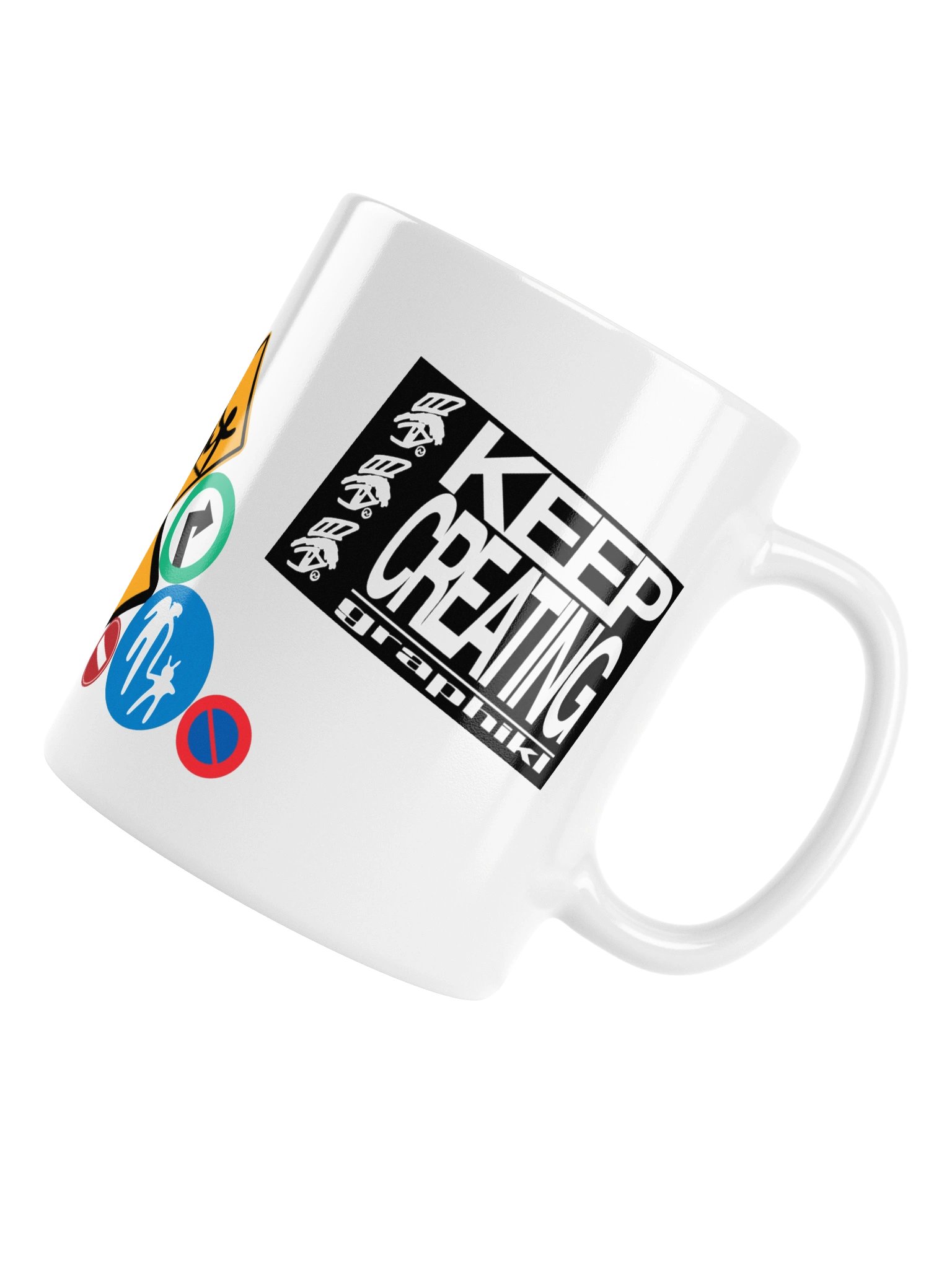 Sign Sightseeing Large Mug product image (3)
