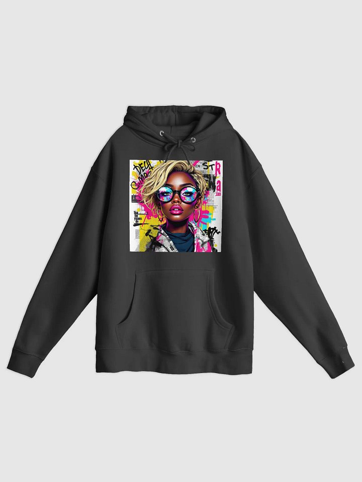 Urban Vibes Sunglasses Hoodie product image (1)