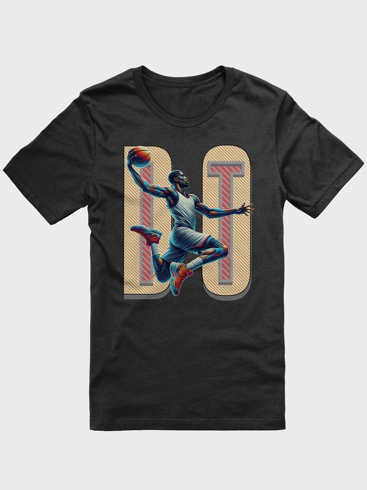 Do It Basketball Airborne Dunker T-Shirt product image (1)