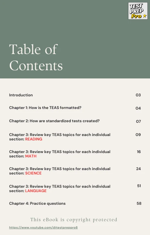 Essential TEAS Study Guide - 2026 product image (2)