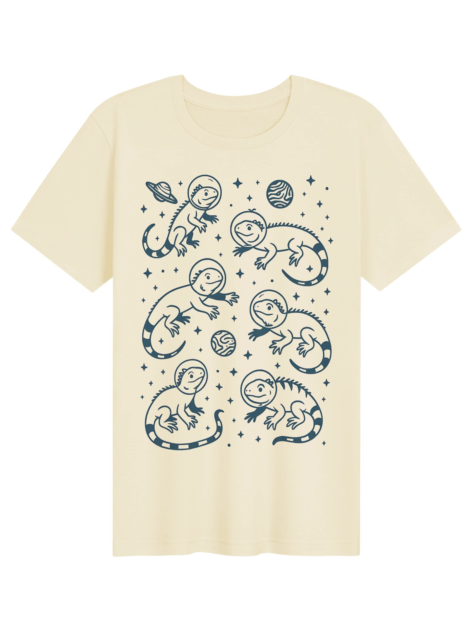 Iguanas en el Espacio Camiseta Unisex product image (1)