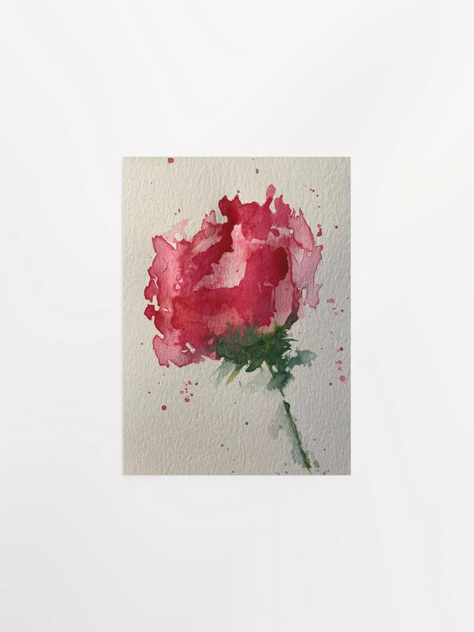 Loose Poppy (Print) product image (1)