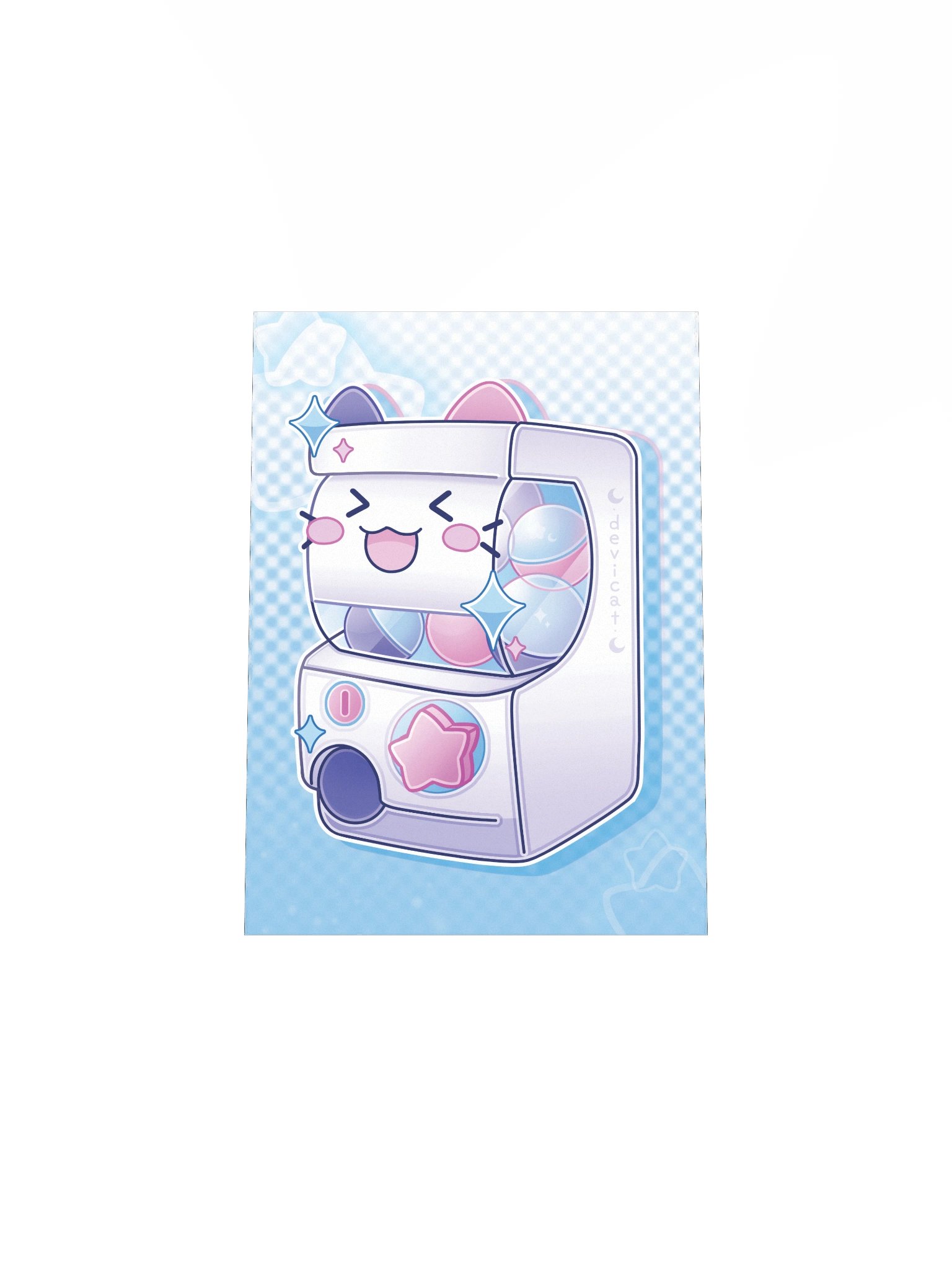 CandiCat Catcha Pon 2025 Print product image (4)