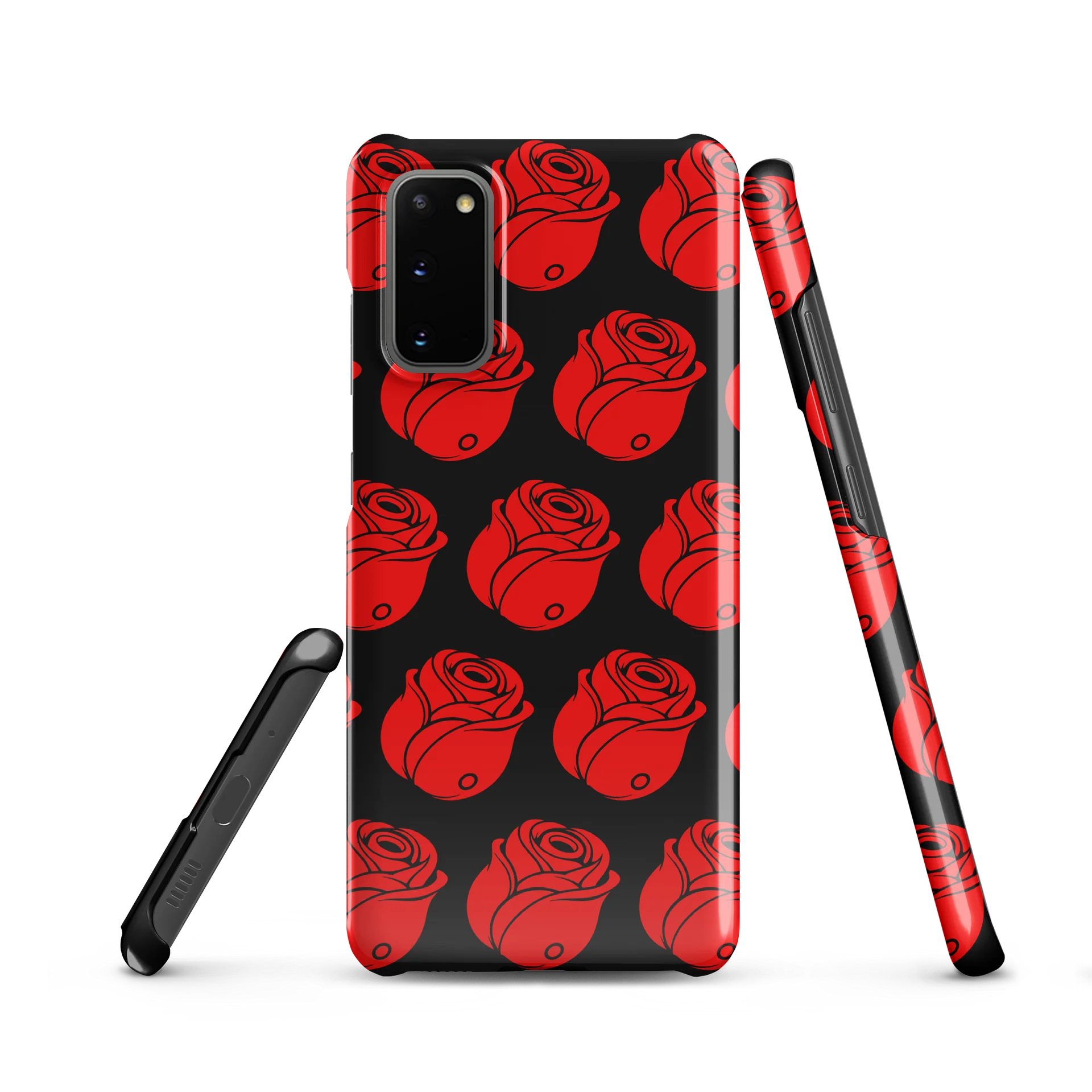 Rose Phone Snap Case for Samsung product image (1)