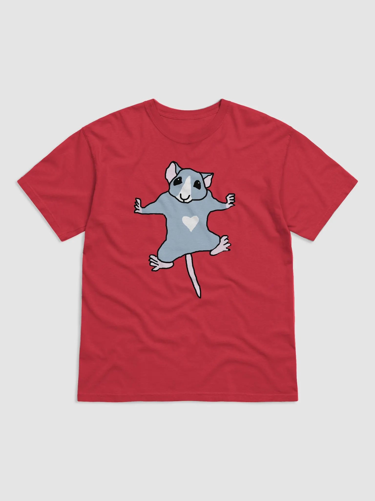 Splat rat T shirt product image (41)