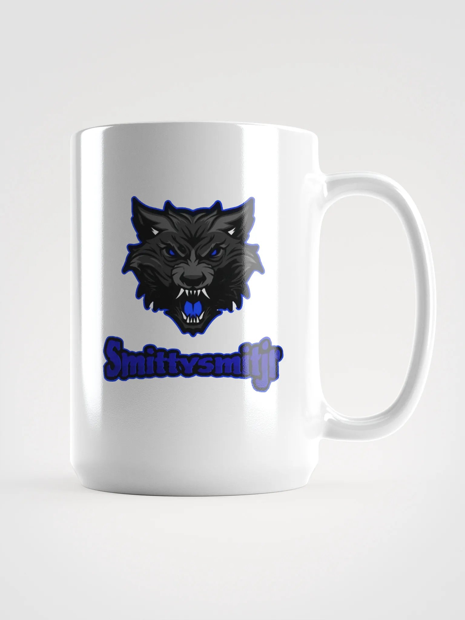 Ferocious Wolf Mug product image (1)