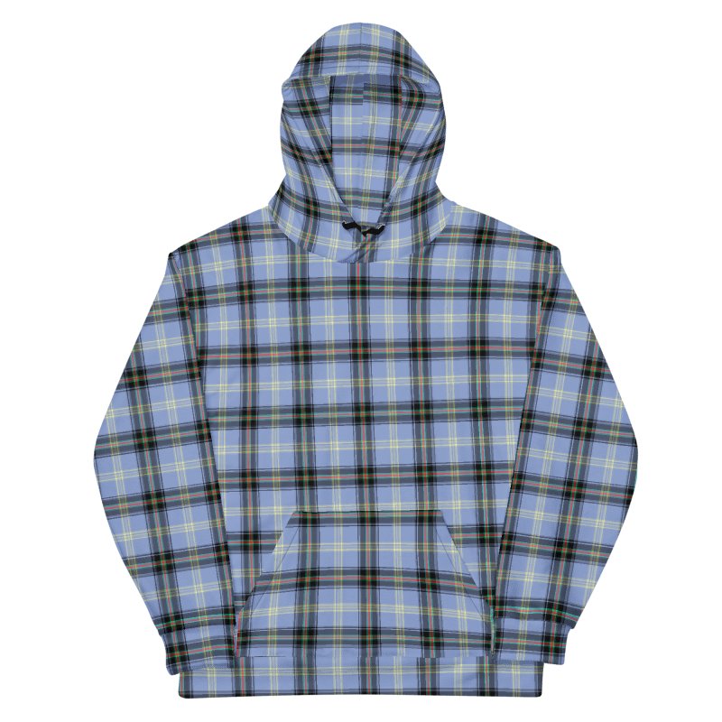 Bell Clan Tartan Hoodie product image (6)