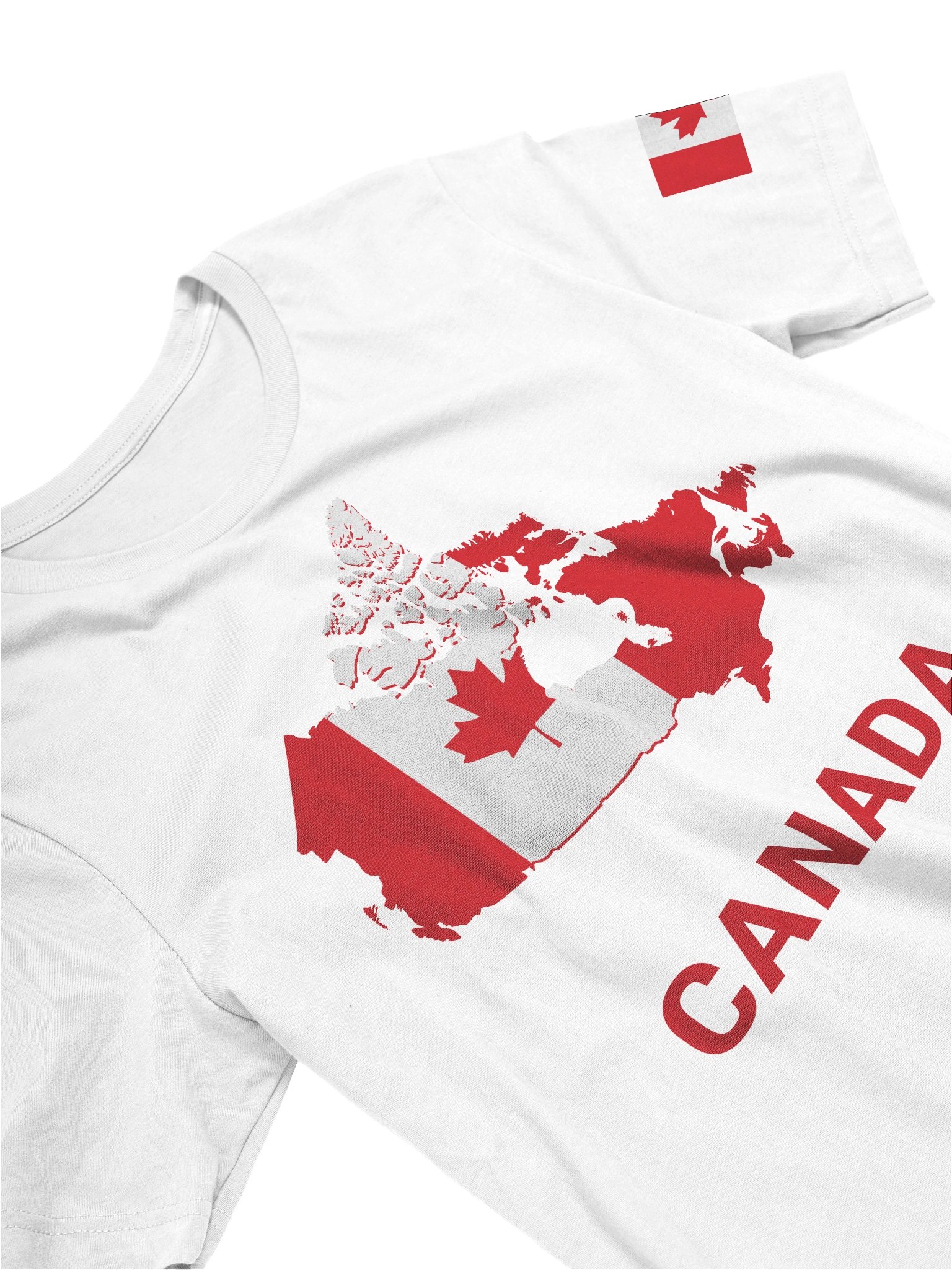 Official Canada World Cup 2026 Home T-Shirt - "Coast to Coast" Host Nation Kit product image (25)