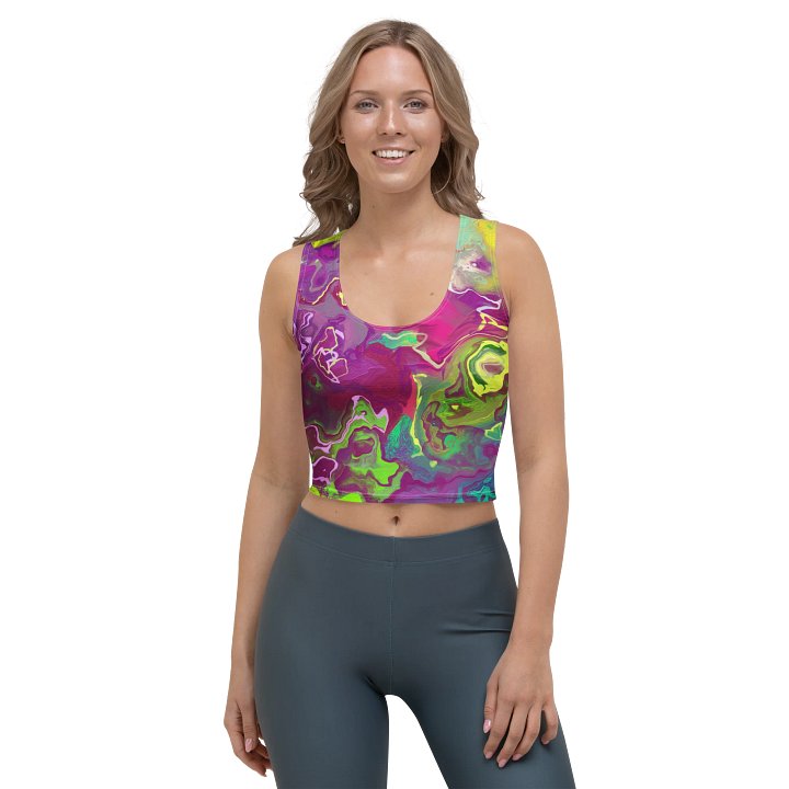 Swirling Dreams Crop Top product image (1)
