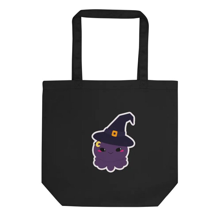 Octo the Witch Tote Bag product image (1)